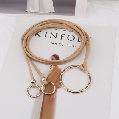 Tanak struk Kožni remen Ženski čisti pojasevi za struk Ženska haljina Wild Small Remen za remen mujer cinto feminino cinturones Hot Sale