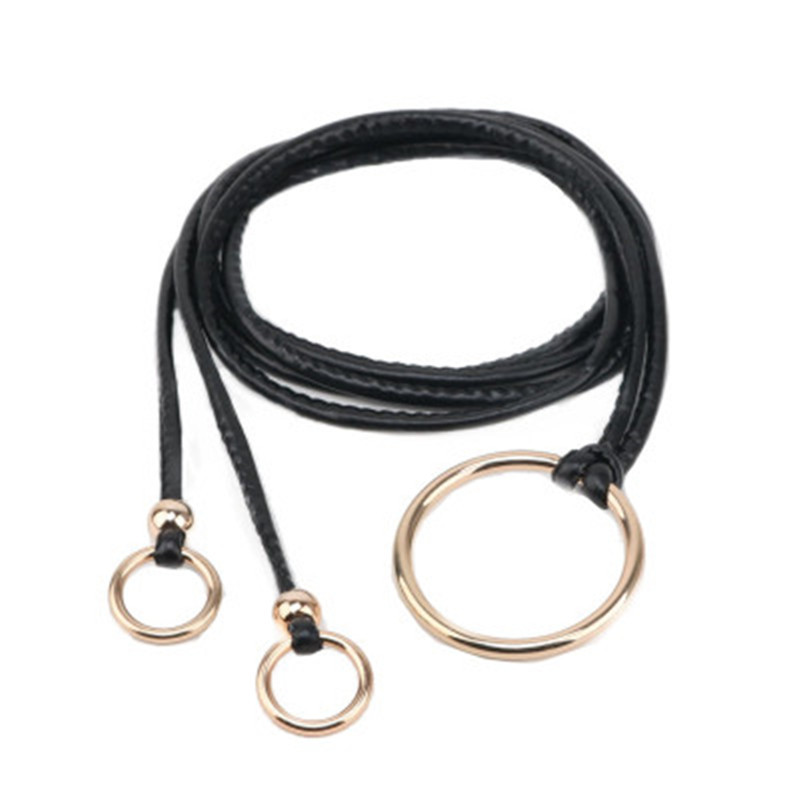 Tanak struk Kožni remen Ženski čisti pojasevi za struk Ženska haljina Wild Small Remen za remen mujer cinto feminino cinturones Hot Sale