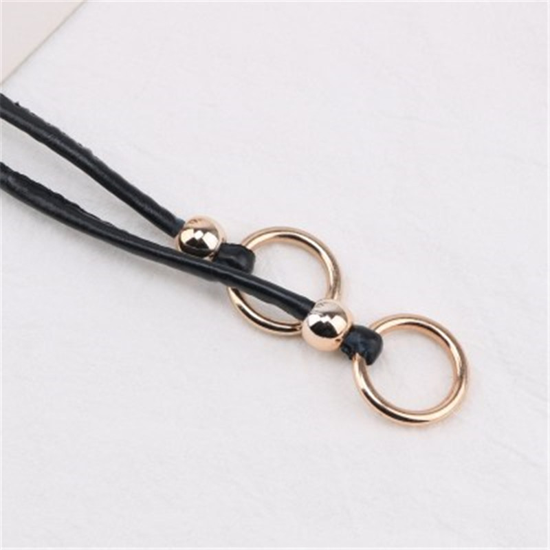 Tanak struk Kožni remen Ženski čisti pojasevi za struk Ženska haljina Wild Small Remen za remen mujer cinto feminino cinturones Hot Sale