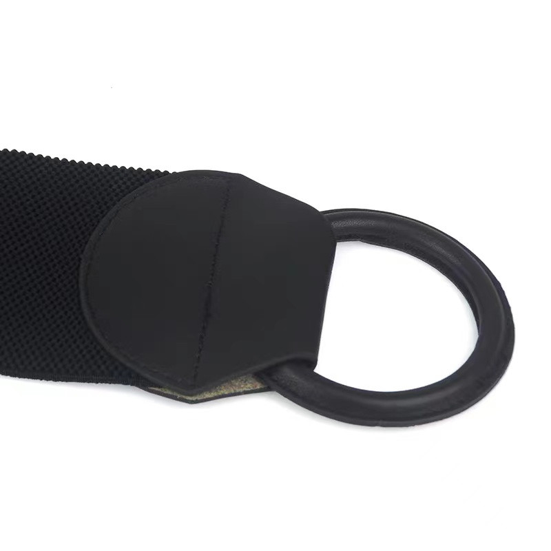 Corset din piele Pu Curea pentru femei Bandă de cauciuc Cureaua lată pentru rochii Brand de designer de lux Punk Negru Y2K Corsete Talie de toamnă