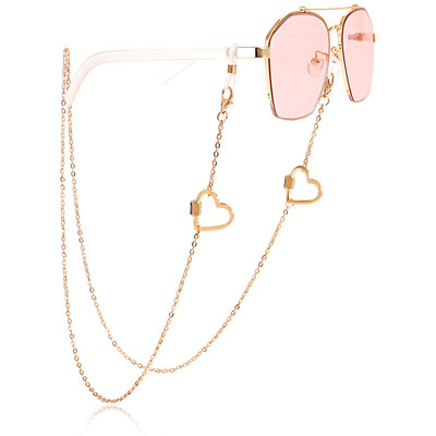 Divat Szemüvegek Lánc Kreatív Gyöngyös Maszk Zsinór Napszemüveg Szíj Tartó Nyakzsinór akasztó a nyakon Szemüveg Kiegészítők Ékszer Ajándék