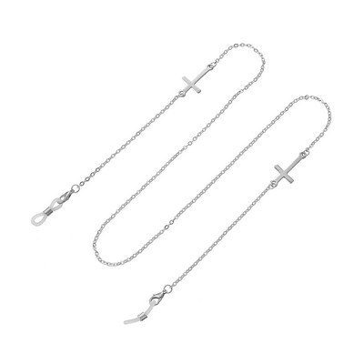 Divat Szemüvegek Lánc Kreatív Gyöngyös Maszk Zsinór Napszemüveg Szíj Tartó Nyakzsinór akasztó a nyakon Szemüveg Kiegészítők Ékszer Ajándék