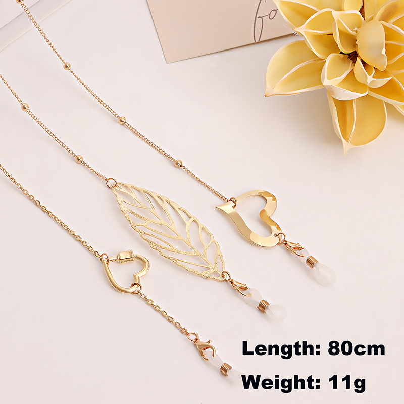 Divat Szemüvegek Lánc Kreatív Gyöngyös Maszk Zsinór Napszemüveg Szíj Tartó Nyakzsinór akasztó a nyakon Szemüveg Kiegészítők Ékszer Ajándék