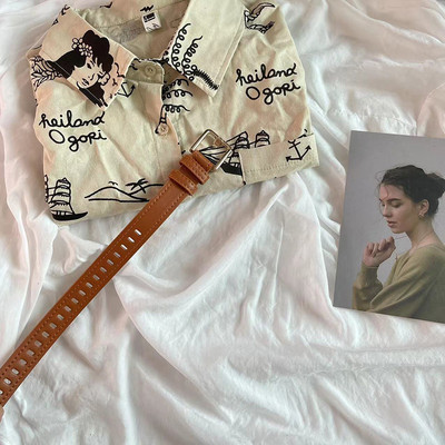 Új női PU bőr öv, teljes lyukas, négyszögletes csatos övek lányoknak Egyszerű retro deréköv Farmer ruha vékony derékpánt