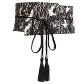 Női japán kimonó köntös Obi öv, dekoratív női öv, kitűnő Hanfu széles öv öv Divatos derékbőség Szállítás