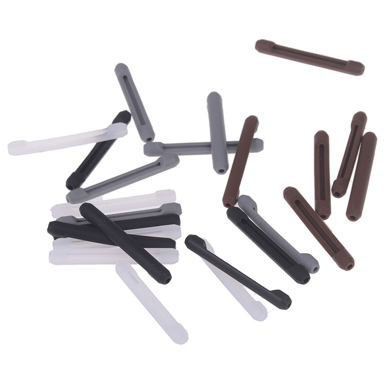 3 para mekanih silikonskih kukica za uši, kompleta dodataka, nožica za naočale, protiv klizanja, držača za sunčane naočale, sport