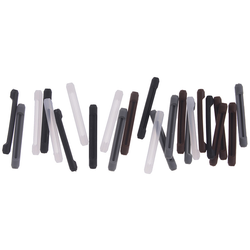 3 para mekanih silikonskih kukica za uši, kompleta dodataka, nožica za naočale, protiv klizanja, držača za sunčane naočale, sport