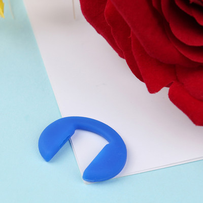 2db U-alakú csúszásgátló orrpárna szilikon ragasztópárna szemüveg napszemüveg szemüveg kiegészítők