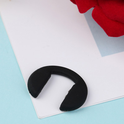 2db U-alakú csúszásgátló orrpárna szilikon ragasztópárna szemüveg napszemüveg szemüveg kiegészítők