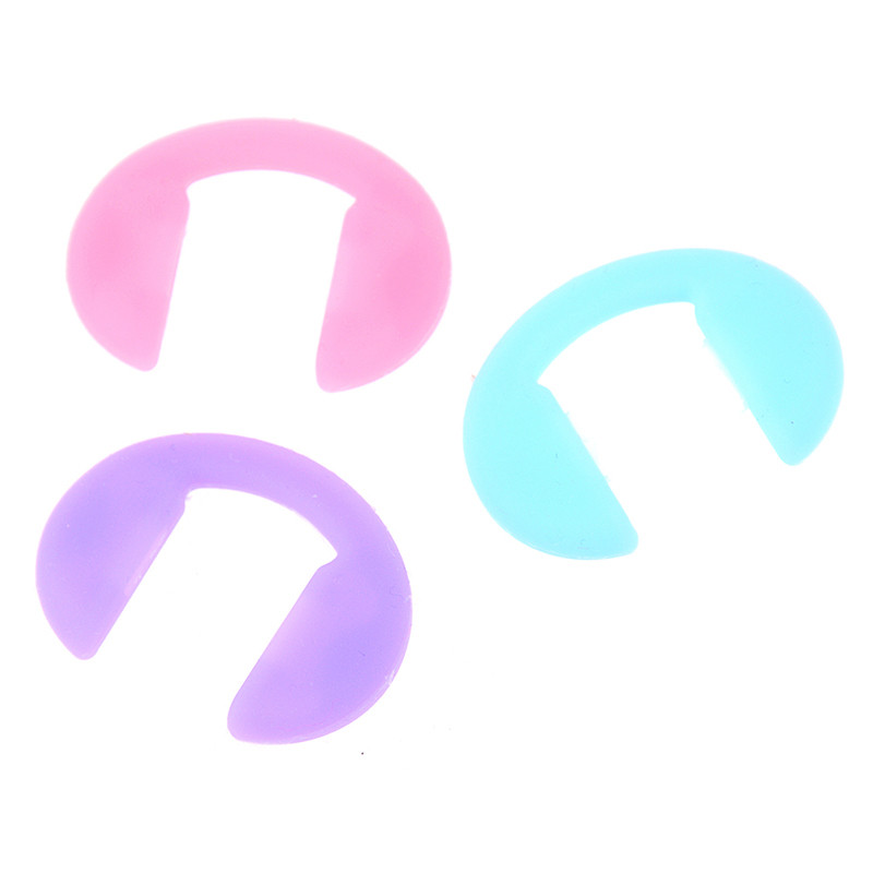 2db U-alakú csúszásgátló orrpárna szilikon ragasztópárna szemüveg napszemüveg szemüveg kiegészítők