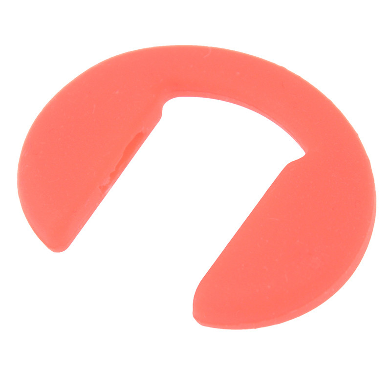 2db U-alakú csúszásgátló orrpárna szilikon ragasztópárna szemüveg napszemüveg szemüveg kiegészítők