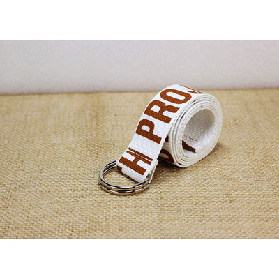 Esztétikus öv nylon vászon övek női férfiak sárga piros ceinture női divat fehér lányok fiúk aranyos harajuku kiegészítők