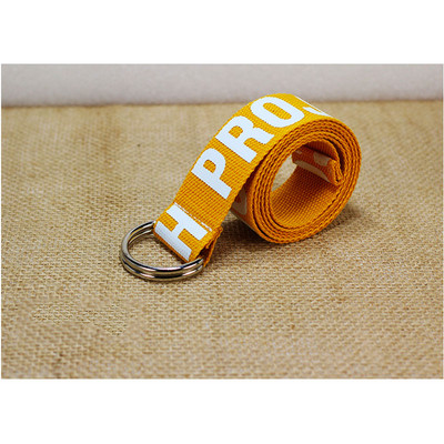 Esztétikus öv nylon vászon övek női férfiak sárga piros ceinture női divat fehér lányok fiúk aranyos harajuku kiegészítők