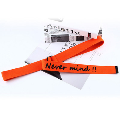 Esztétikus öv nylon vászon övek női férfiak sárga piros ceinture női divat fehér lányok fiúk aranyos harajuku kiegészítők