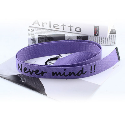 Esztétikus öv nylon vászon övek női férfiak sárga piros ceinture női divat fehér lányok fiúk aranyos harajuku kiegészítők