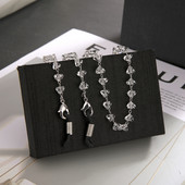 Skyrim háromszög kristálygyöngyök gyöngyökkel díszített napszemüvegek láncok női szemüvegek láncok zsinórok nyakpánt kötél szemüvegzsinór szemüvegekhez