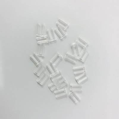 Dupla szemüveg gumidugóval átlátszó szemüveg műanyag dugó Szemüveg Tartozékok Perem nélküli csat Ultrakönnyű illeszkedés