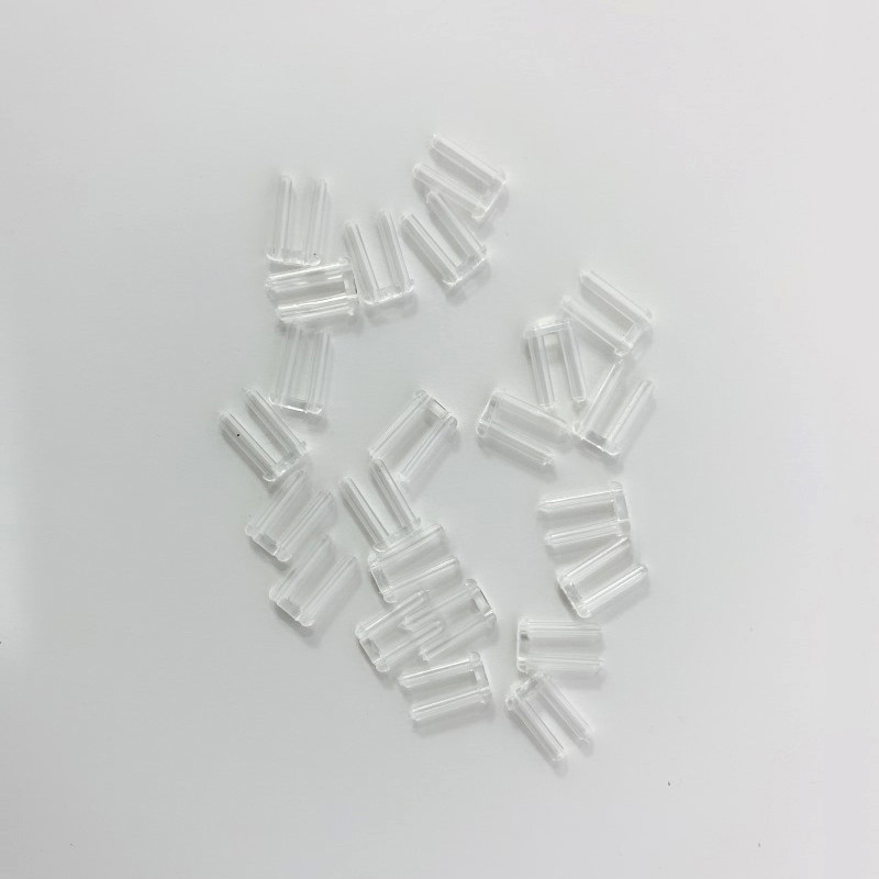 Dupla szemüveg gumidugóval átlátszó szemüveg műanyag dugó Szemüveg Tartozékok Perem nélküli csat Ultrakönnyű illeszkedés