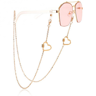 Lanț de ochelari pentru femeie, creativă, margaretă mică, frânghie pentru ochelari, lanț de măști de cristal, lanț de căști anti-pierdere de modă