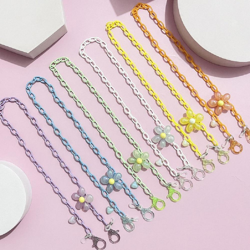 Višenamjenski lanac za metalne plastične naočale, maska, lanac, višenamjenska upotreba, slušalica, narukvica, narukvica, ukrasna traka