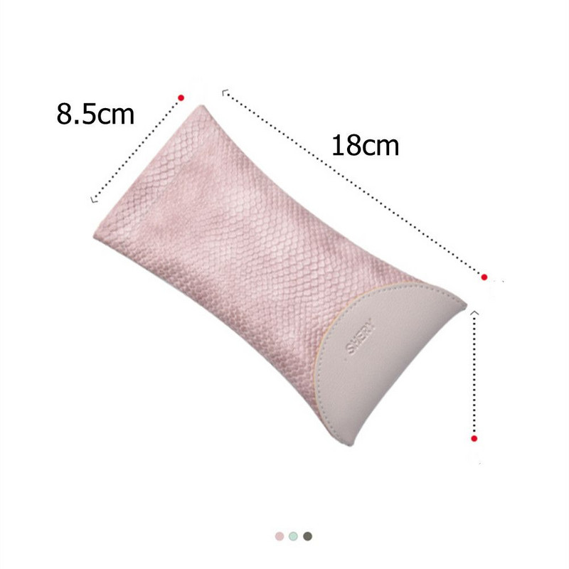 Szemüveg védőhuzat puha tasak Hordozható szemüvegdoboz szemüvegtáska PU bőr napszemüveg tok