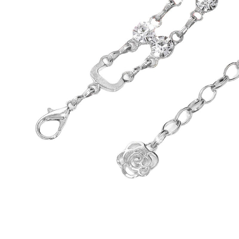 Női ruhák Rugalmas öv Divat Csillogó strassz sztreccs derékpánt Utazási parti dekoráció Nagy méretű strandöv