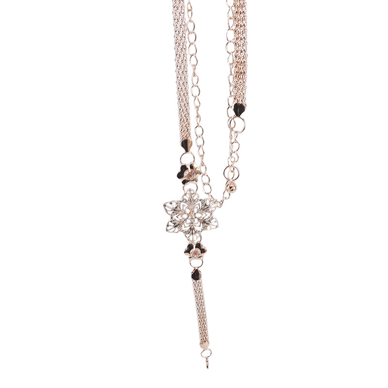 Ženski dizajnerski cvjetovi Zlatni pojas s lancem oko struka Ženska haljina Metalni zlatni pojas za sunčanje Modni ženski luksuzni pojasevi