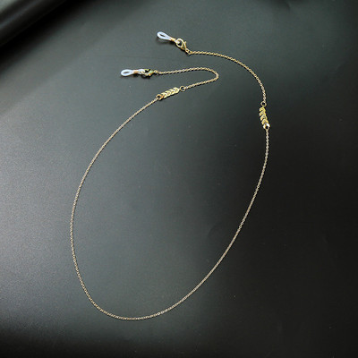 Lanț pentru ochelari cu pandantiv Lanț pentru ochelari de lectură Lanțuri Accesorii pentru femei Ochelari de soare Curele de prindere Snururi Lanț pentru corp