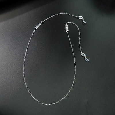 Lanț pentru ochelari cu pandantiv Lanț pentru ochelari de lectură Lanțuri Accesorii pentru femei Ochelari de soare Curele de prindere Snururi Lanț pentru corp