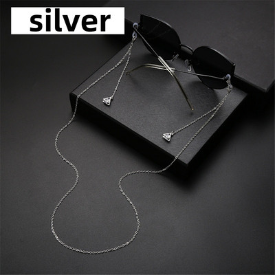 2022 m. Fahion pakabinamas akinių dirželis skaitymo akiniai Kabanti grandinėlė Madingi akiniai nuo saulės akinių laikiklis kaklo virvelė metalinė grandinėlė