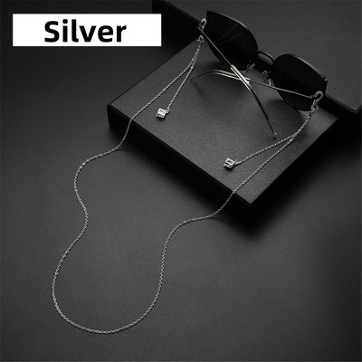 2022 m. Fahion pakabinamas akinių dirželis skaitymo akiniai Kabanti grandinėlė Madingi akiniai nuo saulės akinių laikiklis kaklo virvelė metalinė grandinėlė