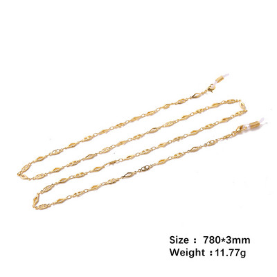 Skyrim 2023 novi dizajn Geometrijske sunčane naočale Vrpca za vrat za žene Naočale Vrpca Vrpca s lančićem Vrpca Dodaci za naočale