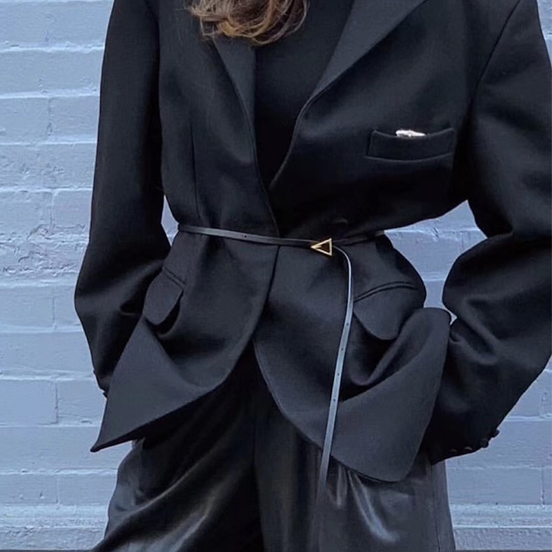 Dizajnerski remeni za žene Visokokvalitetni luksuzni brend Dugački tanki korzet Pojas Haljina oko struka  Pojas Pojas na čvorove