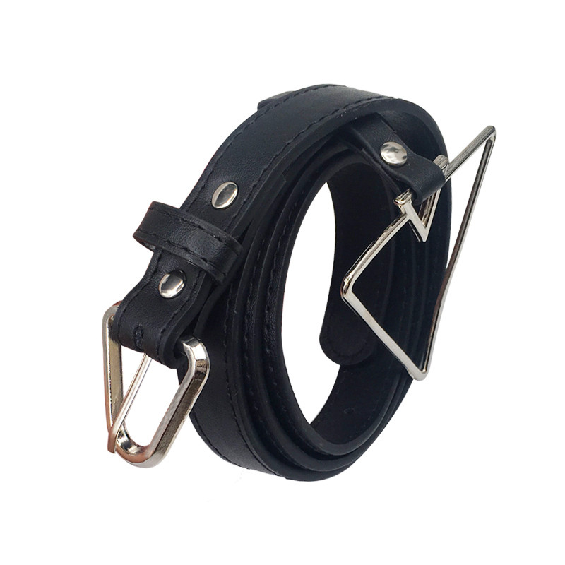 Modni ženski remen oko struka, veliki prsten ukrašen, ženski najnoviji dizajn, srebrni metalni remeni s kopčom, ženski PU kožni remen za traperice