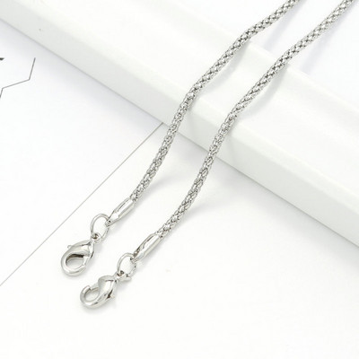 2023. Lanac za naočale, maska za lice, ogrlica, metalna neklizajuća metalna ogrlica za naočale, držač užeta, sunčane naočale za vrat, nakit za žene