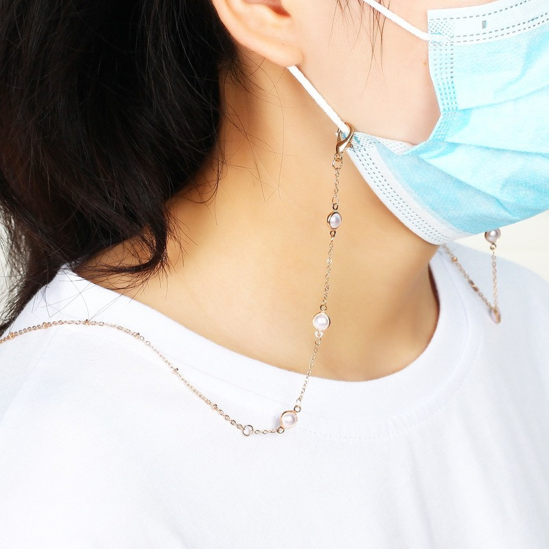 Mados perlai akinių laikikliai lapai akinių grandinėlės metalinės akinių grandinėlės skaitymo akiniai dirželiai akinių priedai Dovana