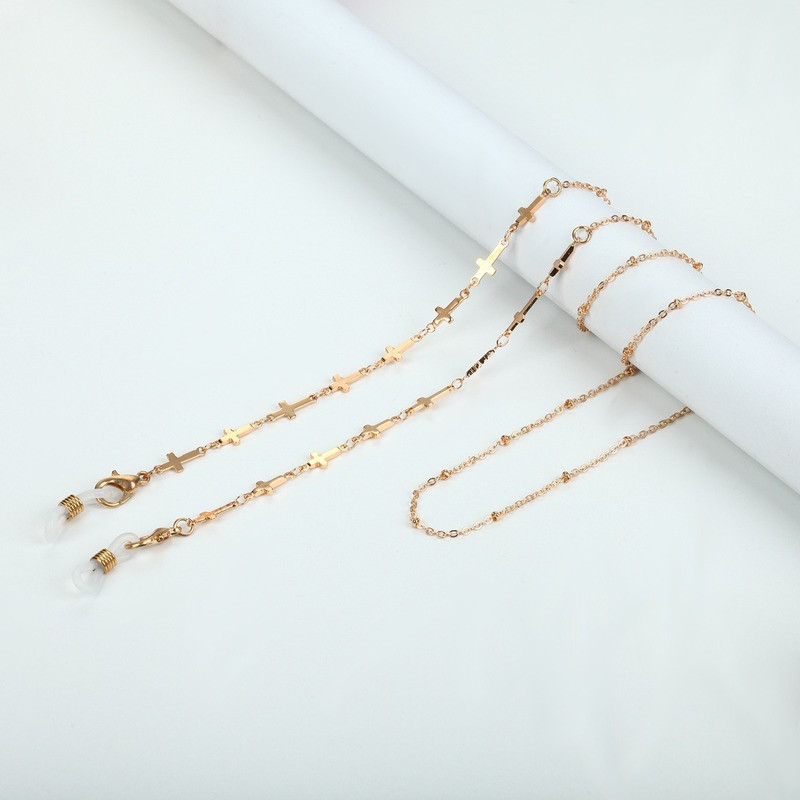 Mados perlai akinių laikikliai lapai akinių grandinėlės metalinės akinių grandinėlės skaitymo akiniai dirželiai akinių priedai Dovana