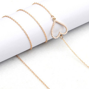 Sunčane naočale Maskirni lančići za žene Višestruki akrilni biserni kristalni lančići za naočale Novi modni dodaci za nakit 2021.