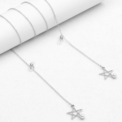 Sunčane naočale Maskirni lančići za žene Višestruki akrilni biserni kristalni lančići za naočale Novi modni dodaci za nakit 2021.