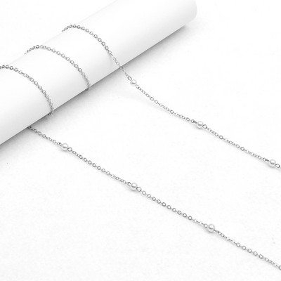 Sunčane naočale Maskirni lančići za žene Višestruki akrilni biserni kristalni lančići za naočale Novi modni dodaci za nakit 2021.