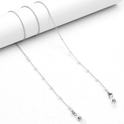 Sunčane naočale Maskirni lančići za žene Višestruki akrilni biserni kristalni lančići za naočale Novi modni dodaci za nakit 2021.