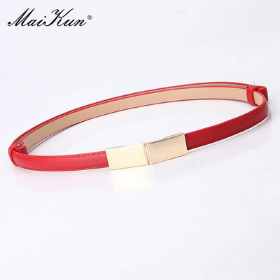 Maikun uus tume nahast reguleeritav vöö naistele universaalne kleit kampsun, kaunistus naiste väikesed vööd