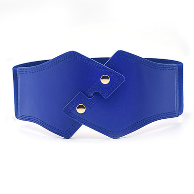 2022. Ženski modni tanki korzet Traka oko struka Gumeni pojasevi Elastični kaput Ženski kaput Krzneni remen Dodatak za pojas Divlji pojas Jednobojni