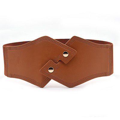 2022. Ženski modni tanki korzet Traka oko struka Gumeni pojasevi Elastični kaput Ženski kaput Krzneni remen Dodatak za pojas Divlji pojas Jednobojni