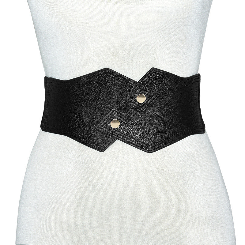 2022. Ženski modni tanki korzet Traka oko struka Gumeni pojasevi Elastični kaput Ženski kaput Krzneni remen Dodatak za pojas Divlji pojas Jednobojni