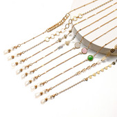 1kom Modni lanac za naočale Biseri Lanac za sunčane naočale za žene Muškarci Lanac za maske Trake za naočale Naočale Uzica Ogrlica Dodaci