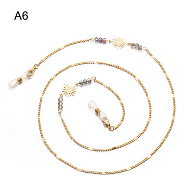 1kom Modni lanac za naočale Biseri Lanac za sunčane naočale za žene Muškarci Lanac za maske Trake za naočale Naočale Uzica Ogrlica Dodaci