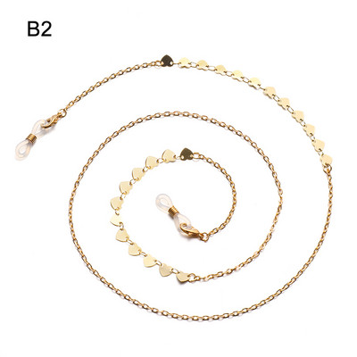 1kom Modni lanac za naočale Biseri Lanac za sunčane naočale za žene Muškarci Lanac za maske Trake za naočale Naočale Uzica Ogrlica Dodaci