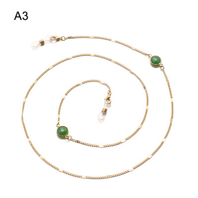 1kom Modni lanac za naočale Biseri Lanac za sunčane naočale za žene Muškarci Lanac za maske Trake za naočale Naočale Uzica Ogrlica Dodaci