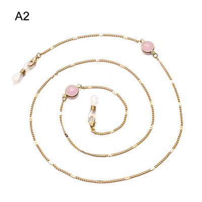 1kom Modni lanac za naočale Biseri Lanac za sunčane naočale za žene Muškarci Lanac za maske Trake za naočale Naočale Uzica Ogrlica Dodaci